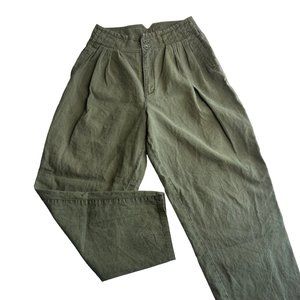 Stefano Pants Y2K Vintage Pleated front Women’s Size 13/14 Tapered Leg Internati